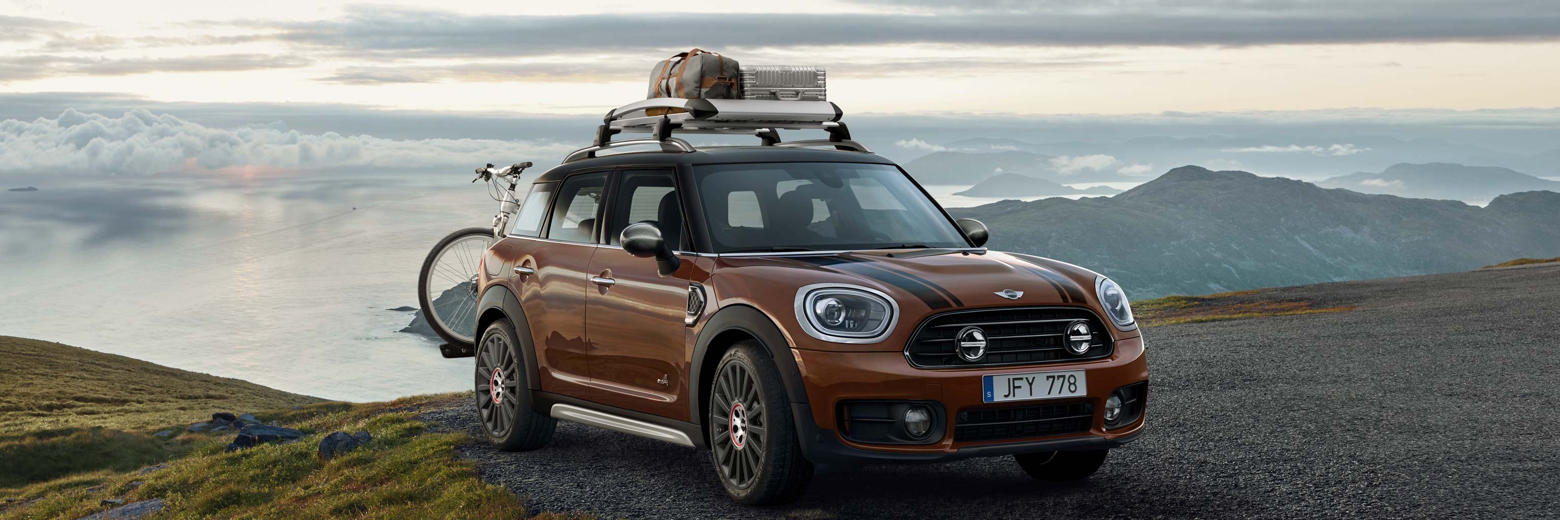 MINI pēcpārdošana – piederumu pārskats – galvenais apgabals